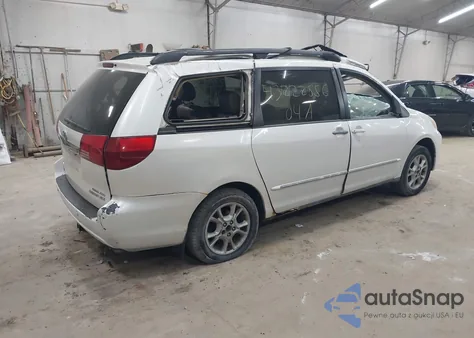 2004 Toyota Sienna Xle Limited из США, поврежденный, VIN 5TDBA22C64S013220
